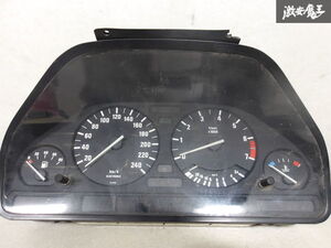 実動外し！！ BMW 純正 E34 5シリーズ 525i スピードメーター 993558136 62.11 8351576 即納 棚