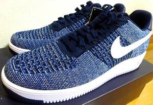 ★新品★NIKE AIR FORCE1 ULTRA FLYKNIT LOW　29.5cm /紺