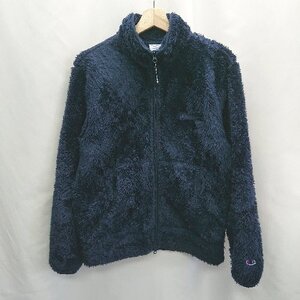 ◇ Champion チャンピオン 長袖 ジャケット サイズMEDIUM ネイビー メンズ E