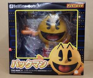 ベルファイン SoftB Half パックマン ソフビ 完成品フィギュア ナムコ ゲーム キャラクター