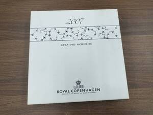 ロイヤルコペンハーゲン　イヤープレート　2007年　レターパック発送可