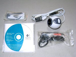 【中古】Logitech QuickCam ウェブカメラ V-UM27