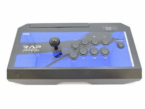 PS3 PS4 向け HORI ホリ RAP リアルアーケードPro.V ハヤブサ サイレント 本体のみ アーケードコントローラー 中古品[B036I318]