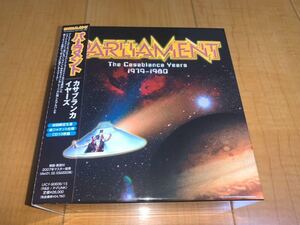 【レア国内盤帯付き10CD】パーラメント / Parliament / カサブランカ・イヤーズ / The Casablanca Years 1974-1980 / George Clinton