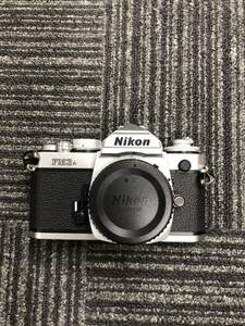 田　Nikon ニコン FM3A シルバー フィルムカメラ 一眼レフカメラ 美品