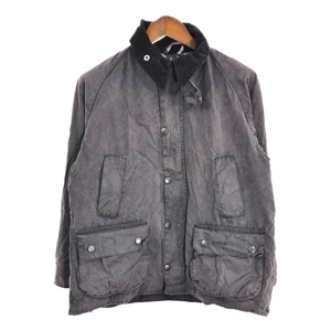 Barbour バブアー BEDALEビデイル オイルドジャケット ブラック (メンズ C40/102CM) 中古 古着 R6711