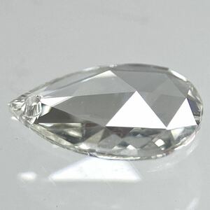 ★天然ダイアモンド0.134ct★J 5.2×3.3mmルース 裸石 diamond 宝石 ジュエリー 