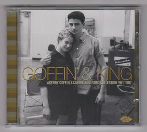 【新品/輸入盤CD】VARIOUS ARTISTS/GOFFIN And KING-A GERRY GOFFIN And CAROLE KING Song Collection 1961-1967