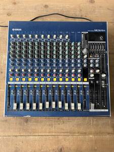 Ra281 ヤマハ YAMAHA ミキシングコンソール MG16/6FX ツマミ欠品 中古品