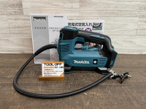 009▼未使用品▼makita マキタ 充電式空気入れ MP180DZ