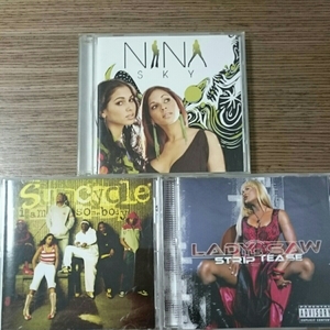 LADY SAW/NINA SKY/Suncycle/中古CD