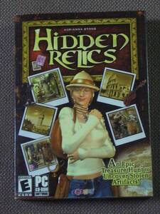 Hidden Relics (The Adventure Co.) PC CD-ROM