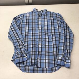 送料無料★GAP ギャップ★長袖シャツ　チェックシャツ★メンズ　XSサイズ#50126sj108