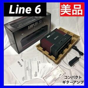 【美品】 Line 6 コンパクトギターアンプ AMPLIFi 30 ギター・レコーディング・インターフェース可 Bluetooth可