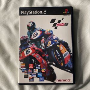 ★送料無料　★プレイステーション2 motogp 説明書付 起動確認済★