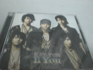 2CD　ジャニーズ　初回限定盤　cartoon KAT-TUN Ⅱ You 帯有 CDは美品