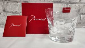 【未使用品】【Baccarat】クリスタルガラス バカラ ロックグラス