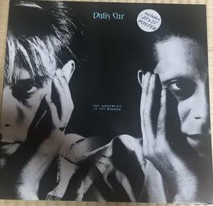 Dalis Car The Judgement Is The Mirror UK LP mick karn ポスター付き