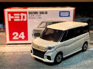 トミカ n°24 スズキ ソリオ シュリンク未開封 tomica 同封発送可 送料230円 即日発送