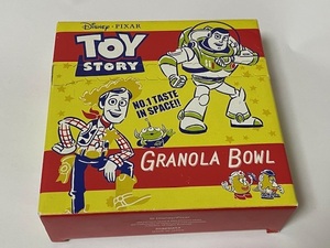 Disney PIXAR ディズニー TOY STORY トイストーリー 食器 GRANOLA BOWL グラノーラ ボウル 展示未使用品　