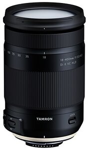 【中古】 Tamron 高倍率ズームレンズ 18-400mm F3.5-6.3 DiII VC HLD ニコン用 APS