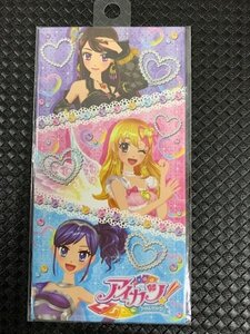 アイカツ あいかつ アイドル カツドウ 愛活 ショウワノート アンティーク 袋 封筒 ポチ袋 年玉 コレクション レトロ グッズ 未開封 新品