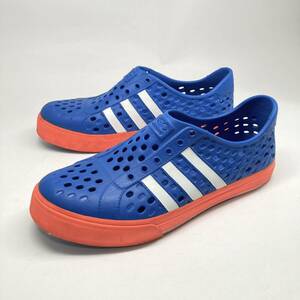 即決!レア! adidas NEO DAILYINJ 青 26.5cm / アディダス クロッグ サンダル スリッポン clog