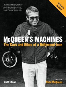 ★新品★送料無料★スティーブ・マックイーン 「マシンズ」写真集★ McQueen