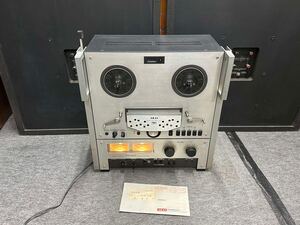 AKAI GX-266D オープンリールデッキ。元箱付き