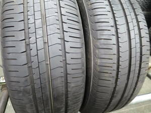 23年製バリ山 205/55R16 91V ◆ブリヂストン ECOPIA NH200◆ 2本 J1311 夏タイヤ