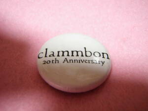 RSRライジングサンロックフェスティバル2015 グッズ 缶バッジ clammbon