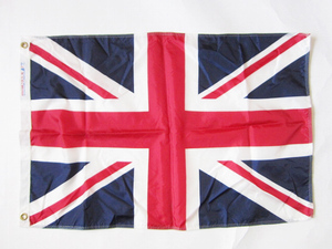 USA製/イギリス国旗/ユニオンジャック/ナイロン/アメリカ製/店舗什器やインテリアに/D140