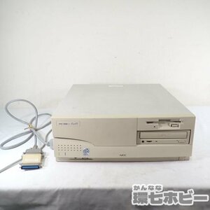 0KJ10◆NEC PC-9821 Ra40 旧型パソコン 本体 通電OK 動作未確認 電源コードあり/PC-9801 PC-98 送:-/140