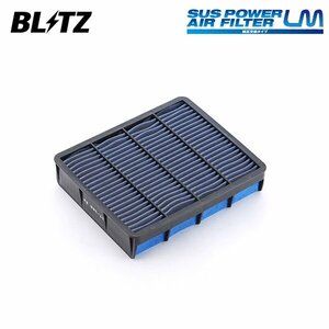 BLITZ ブリッツ サスパワー エアフィルター LM ST-36B マークII JZX90 H4.10～H8.9 FR 59502