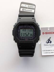 G-SHOCK Charles Darwin Foundationコラボレーションモデル GW-B5600CD-1A2JR