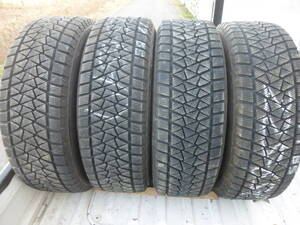 BRIDGESTONEブリジストン BLIZZAK DM-V2 STUDLESS 225/65R17 　4本　管T-24