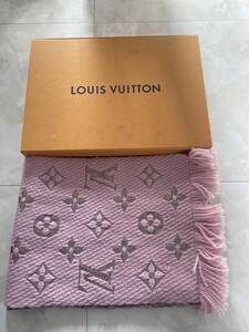 LV ルイヴィトン　超美品　ピンク　マフラー