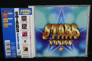 【中古CD】 STARS FUSION / スターズ / フュージョン / LEE RITNER / SPYRO GYRA / CRUSADERS / LARRY CARLTON / DAVID BENOIT 他