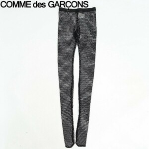 ◆COMME des GARCONS コムデギャルソン メッシュ 網タイツ 黒 ブラック M