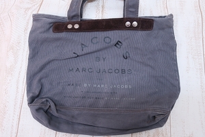 6-520/JACOBS BY MARC JACOBS キャンバストートバッグ MARC JACOBS 