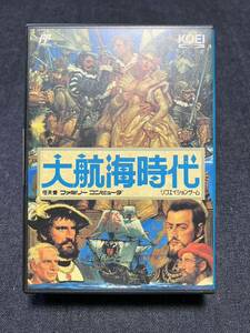 送料無料♪ 923 未開封♪ 大航海時代 ファミコンソフト FC