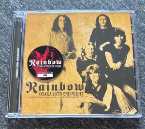 Rainbow OSAKA 1978 2nd NIGHT