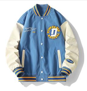 新入荷 　 メンズ スタジアムジャンパー ミリタリージャケット 野球服 2022春秋アウター ジップアップ M~3XL