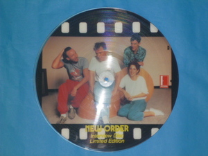 New Order ニュー・オーダー　/ Interview disc 1984 / Picture Disc / Limited Edition /UK盤　　　５３３
