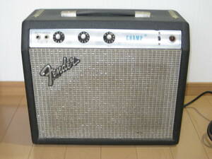 Fender Champ Silverface　AA764　79年製　Vintage　Amp きれいです！ 