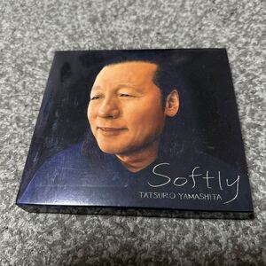 山下達郎　「Softly」2枚組（The Latest Acoustic Live）スリーブ付き