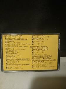 C8886　カセットテープ　 ビートルズクラブ 研究資料　　BEATLES TAPE COLLECTION Vol.1