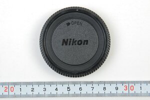 ※ 新品未使用 純正品 Nikon ニコン F マウント ( BF-1A ) AI 他 F3 FA FE2 FM2 FM FE EM FG 時代物 ボディキャップ 0926