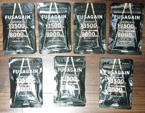 【送料無料】フサゲイン FUSAGAIN ノコギリヤシ ケラチン 亜鉛 栄養機能食品 サプリメント 30日分×7袋 安心の日本製♪