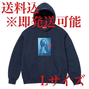 Supreme Kate Moss Hooded Sweatshirt NVY